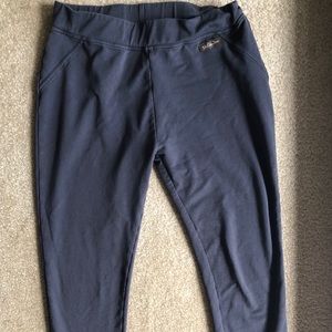 Matilda Jane Large Grey Leggings